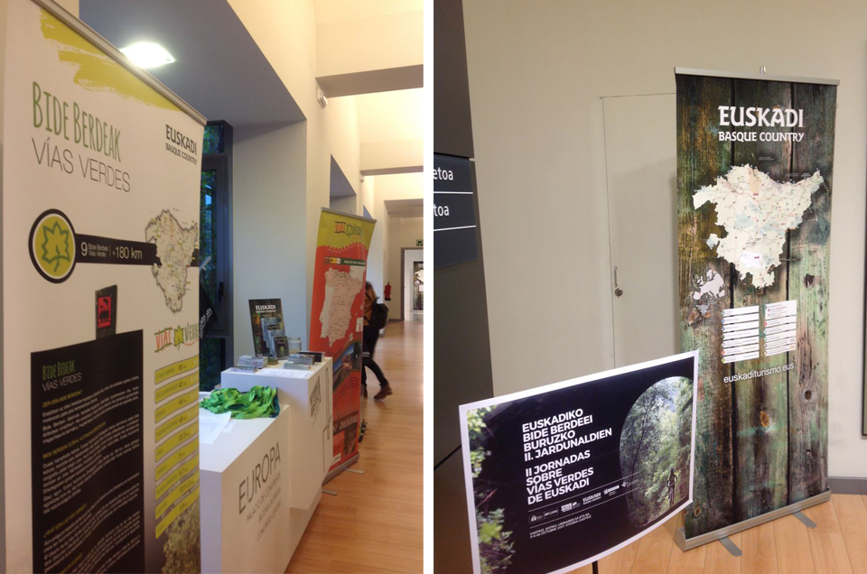 II Jornadas de las Vías Verdes en Euskadi