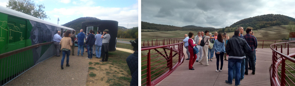 Visita organizada por Elena Gómez Chico