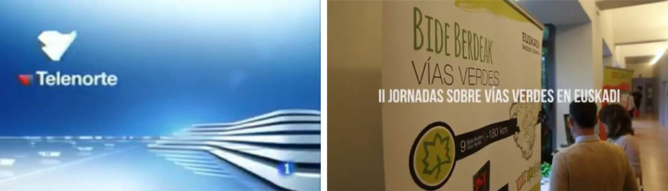 II Jornadas sobre vías verdes en Euskadi