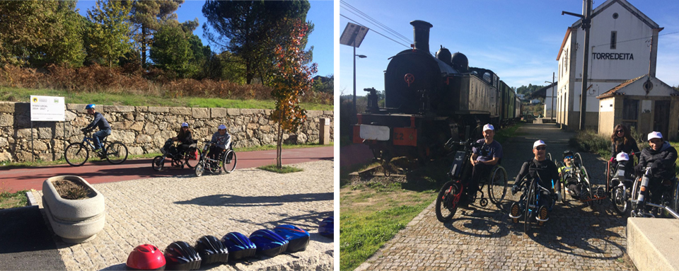 Grupo de personas accesibles