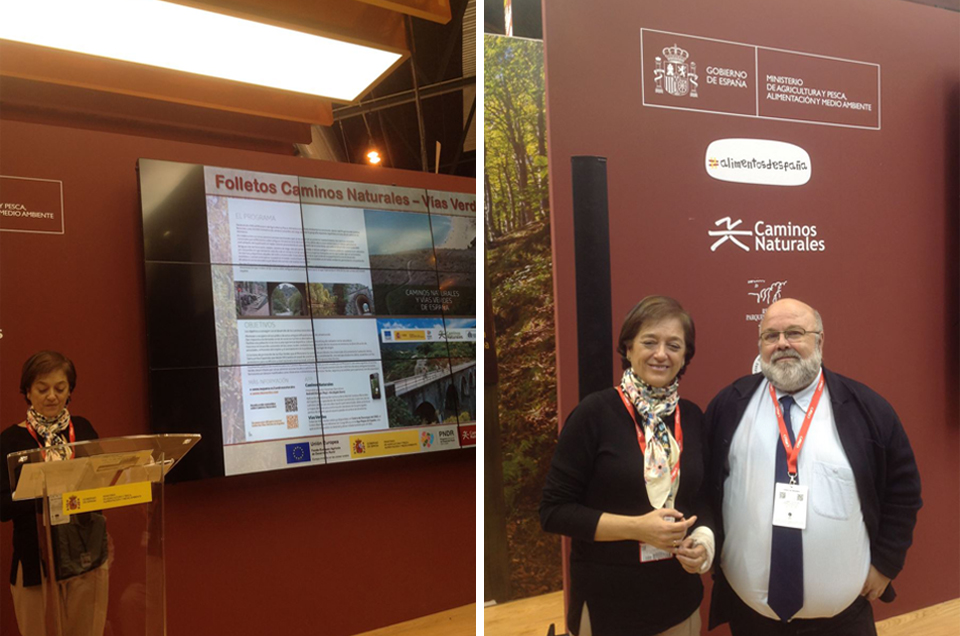 Folleto de Caminos Naturales y Vías Verdes