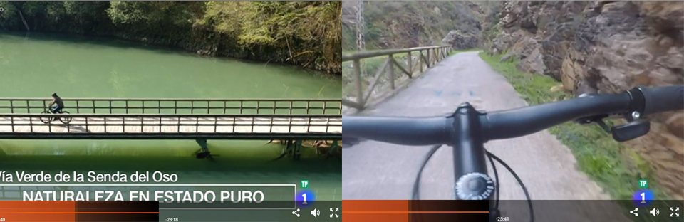 Vía Verde de la Senda del Oso