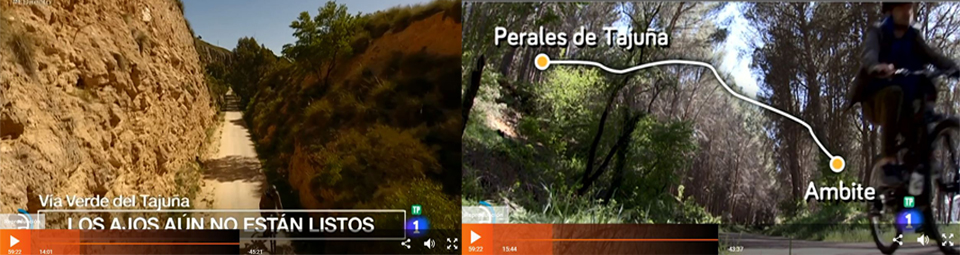 Vía Verde del Tajuña (Madrid)