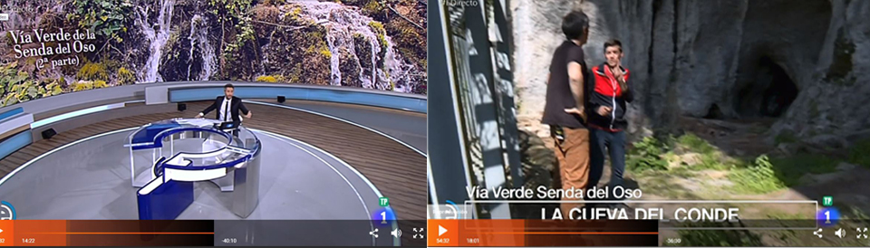 Via Verde de la Senda del Oso