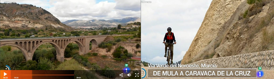 Vía del Noroeste, Murcia