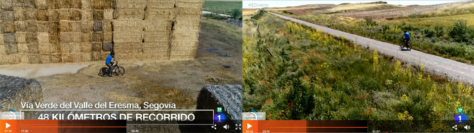 Vía Verde del Valle del Eresma