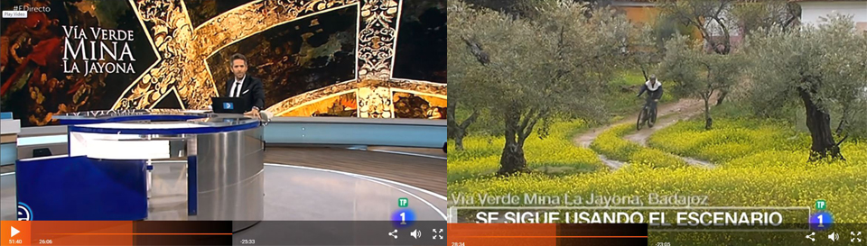 Vía Verde Mina La Jayona, Badajoz