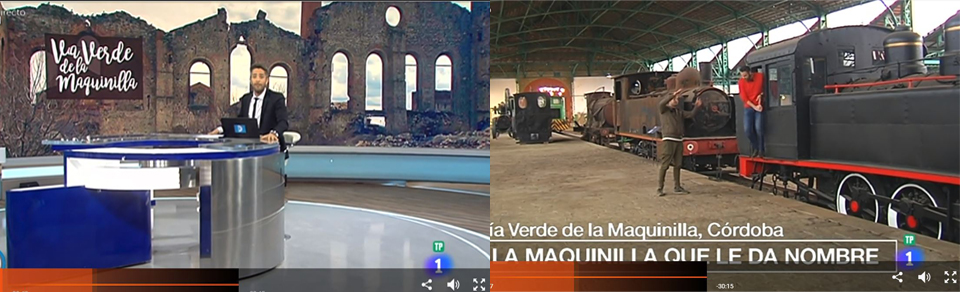 Vía Verde de La Maquinilla, Peñarroya-Pueblonuevo (Córdoba)