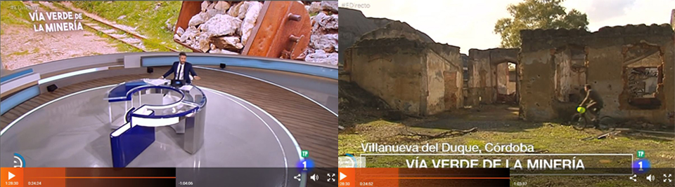 Vía Verde de la Minería en Córdoba