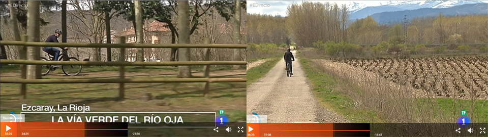 Vía Verde del río Oja (La Rioja)