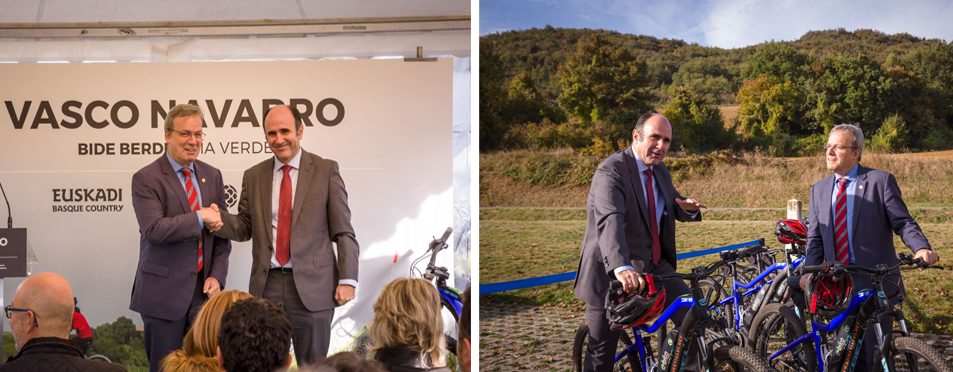 Presentación en Antoñana