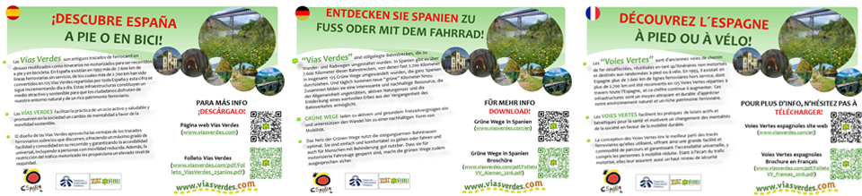 Pasquines actualizados en cinco idiomas