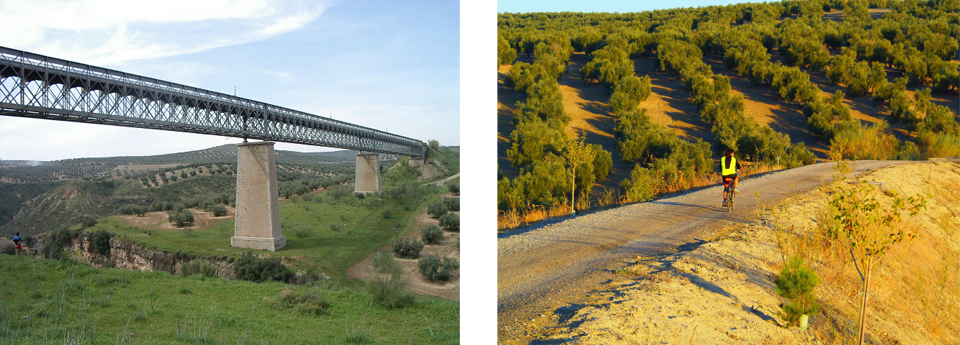 Caminos Naturales - Vías Verdes de Segura y de Guadalimar