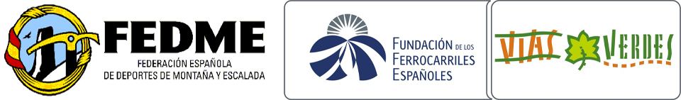 Logo FEDME y FFE junto VV