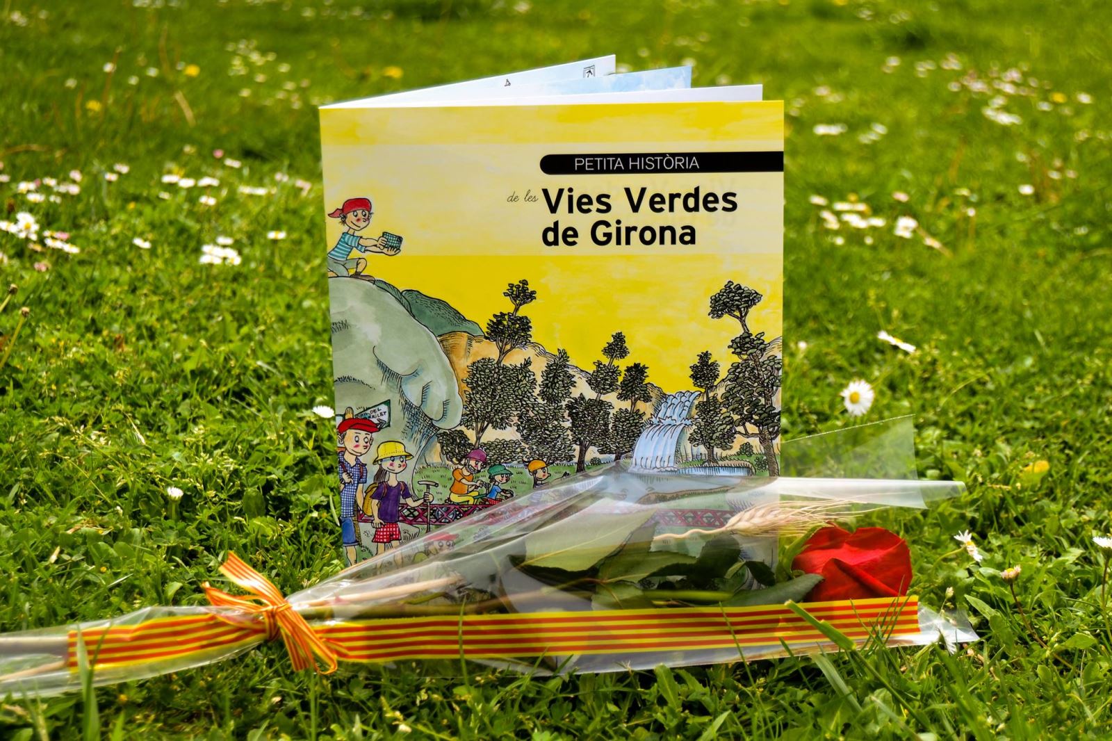 Gua de la Pequea historia de las Vas Verdes de Girona