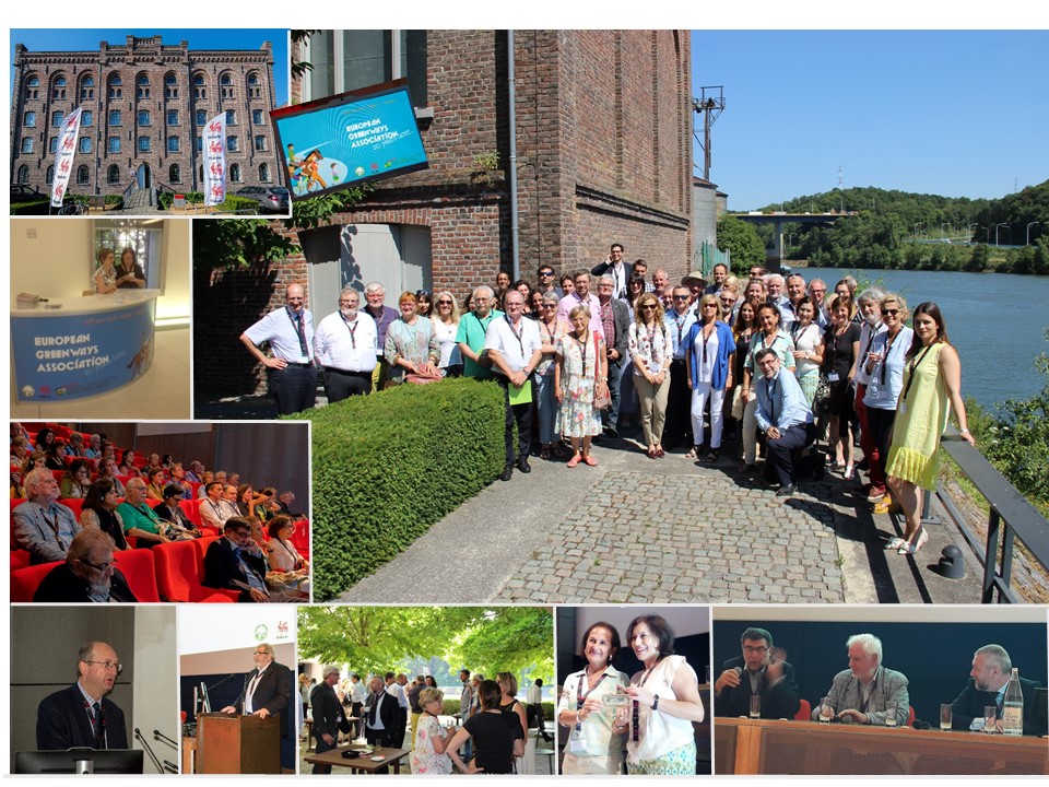 Celebrados los 20 aos de la Asociacin Europea de Vas Verdes en Namur