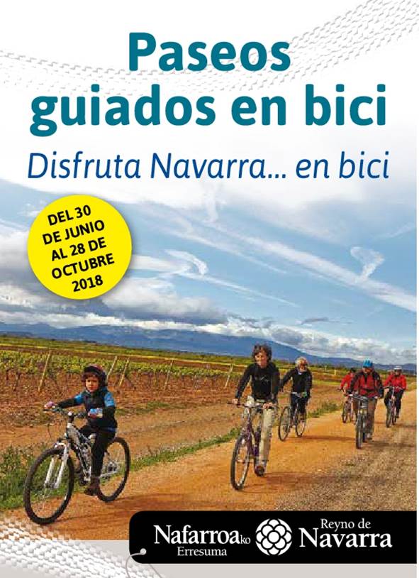 Paseos en bici por Navarra y Gipuzkoa