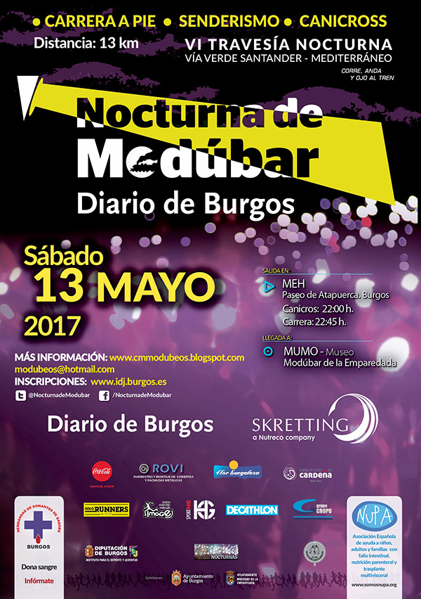 Vía Verde del Fc Santander-Mediterráneo en Mondúbar.