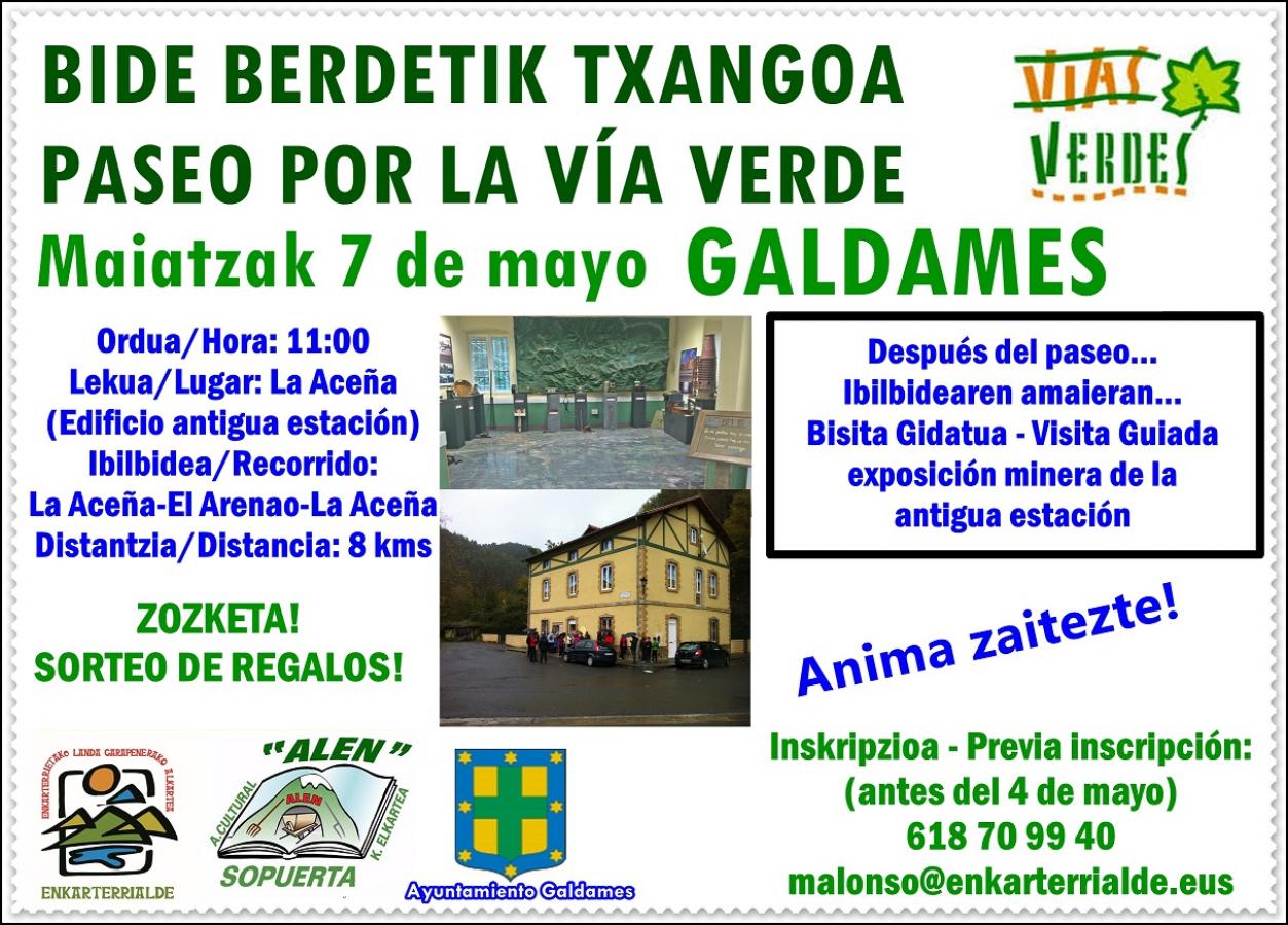 Paseo por la Vía Verde