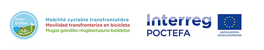 Logos sobre el proyecto Ederbidea