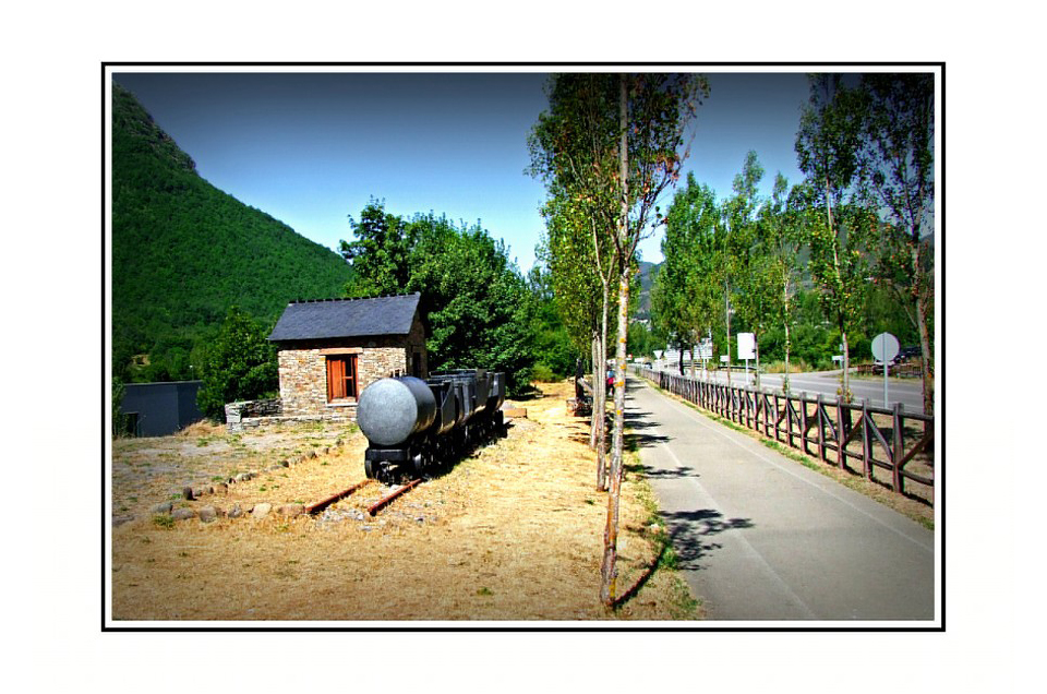 En marcha las obras de acondicionamiento del Camino Natural Vía Verde del Ferrocarril Minero de Villablino en León