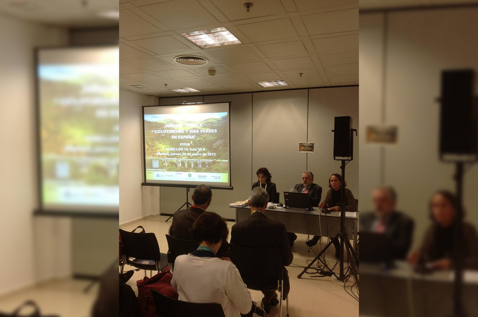 Jornada Tcnica sobre Cicloturismo y Vas Verdes en FITUR