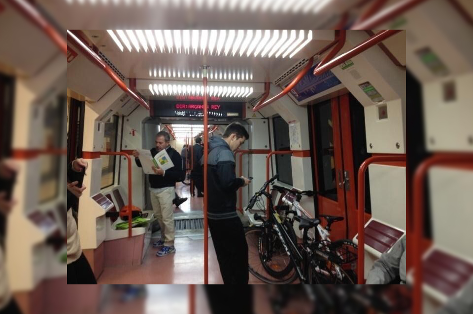Visita a la Vía Verde del Tajuña (Madrid) en el marco de la campaña “Más Vías Verdes, Menos CO2”