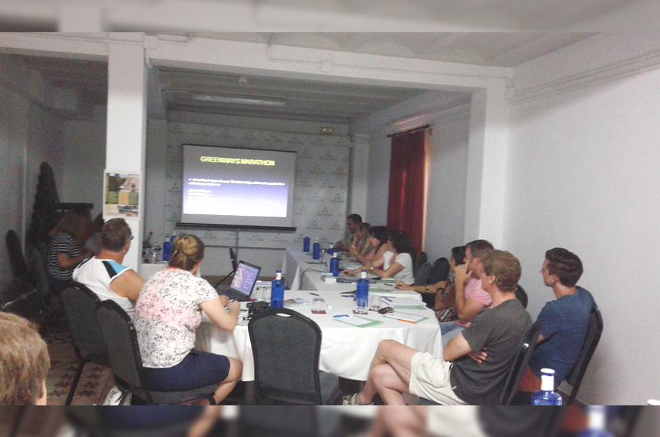 Inicio del proyecto europeo “Greenways Outdoor”