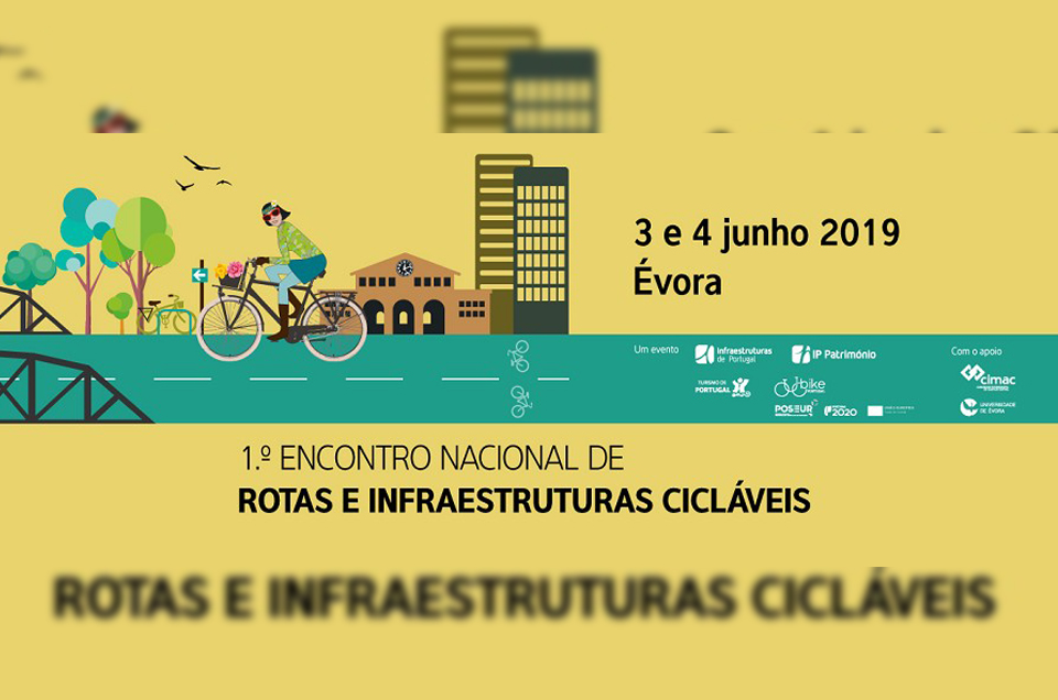 La Fundación de los Ferrocarriles Españoles participó en el I Encuentro de Rutas e Infraestructuras ciclables en Portugal