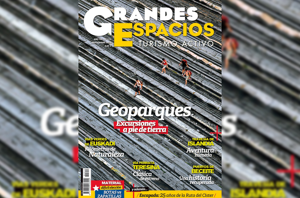 Vías Verdes de Euskadi en la Revista Grandes Espacios