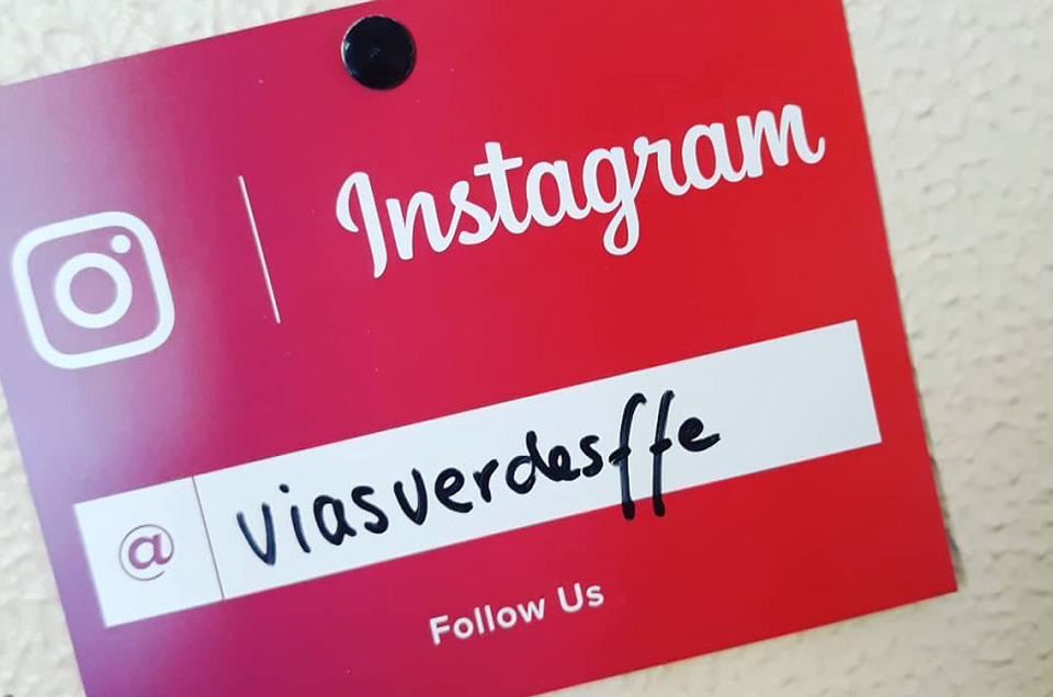 Más de 50.000 seguidores de las Redes Sociales de Vías Verdes