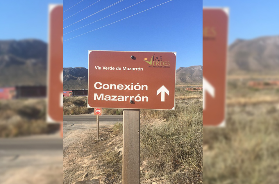 Mejoras en las Vías Verdes de la Región de Murcia