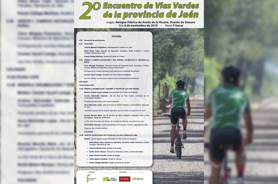 II Encuentro de Vías Verdes de la provincia de Jaén