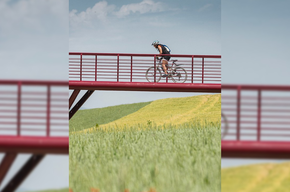 Gran ruta cicloturista por la Llanada Alavesa y la Va Verde del Ferrocarril Vasco Navarro