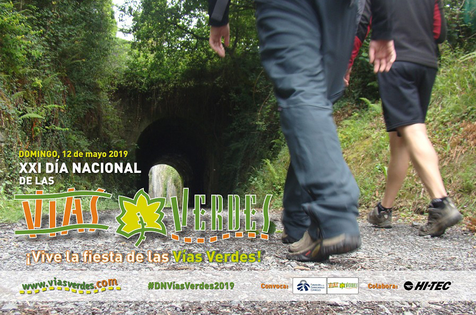 Mayo: el mes de las Vías Verdes ¡Celebra el XXI Día Nacional de las Vías Verdes!