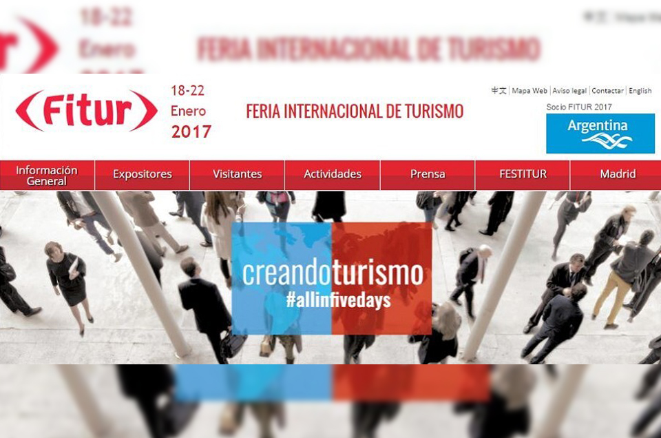 Vías Verdes en FITUR 2017. Jornada “Turismo Accesible y Vías Verdes” + Stand