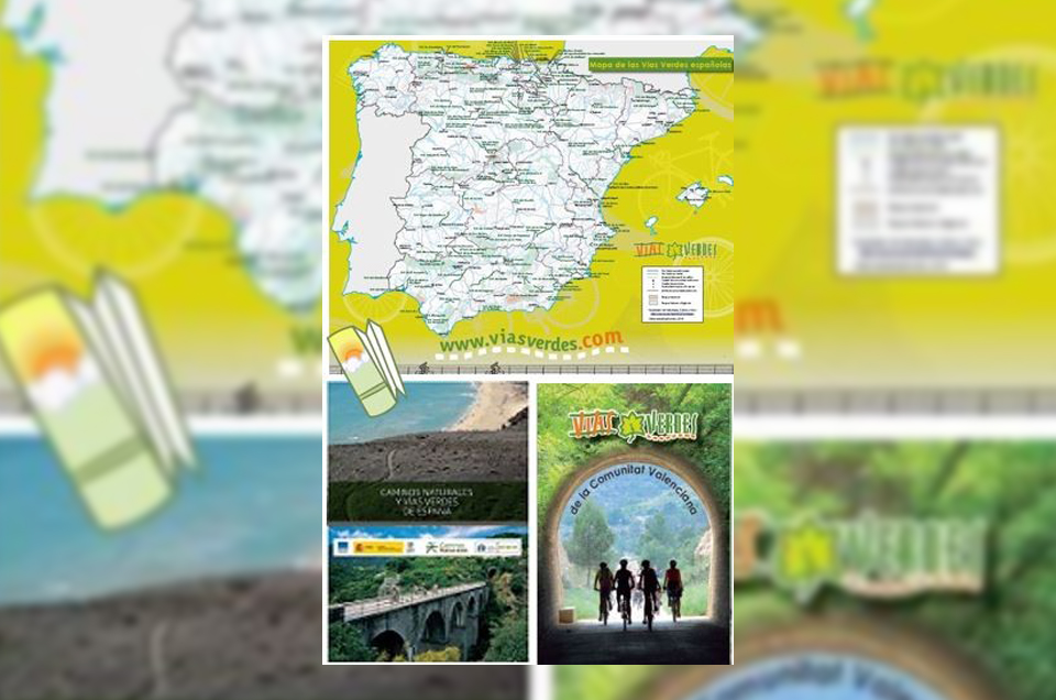 Año nuevo, folletos nuevos en Vías Verdes