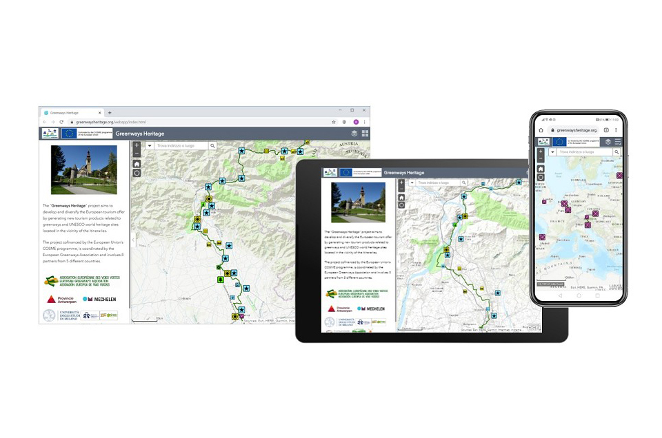 Principales resultados del proyecto europeo Greenways Heritage