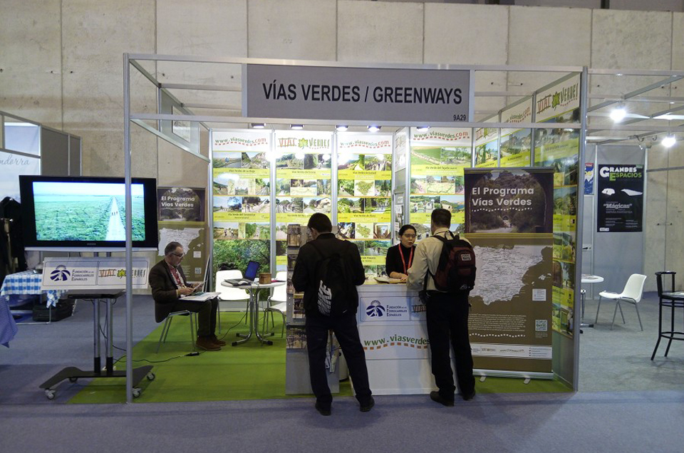 Fitur posiciona a las Vías Verdes españolas