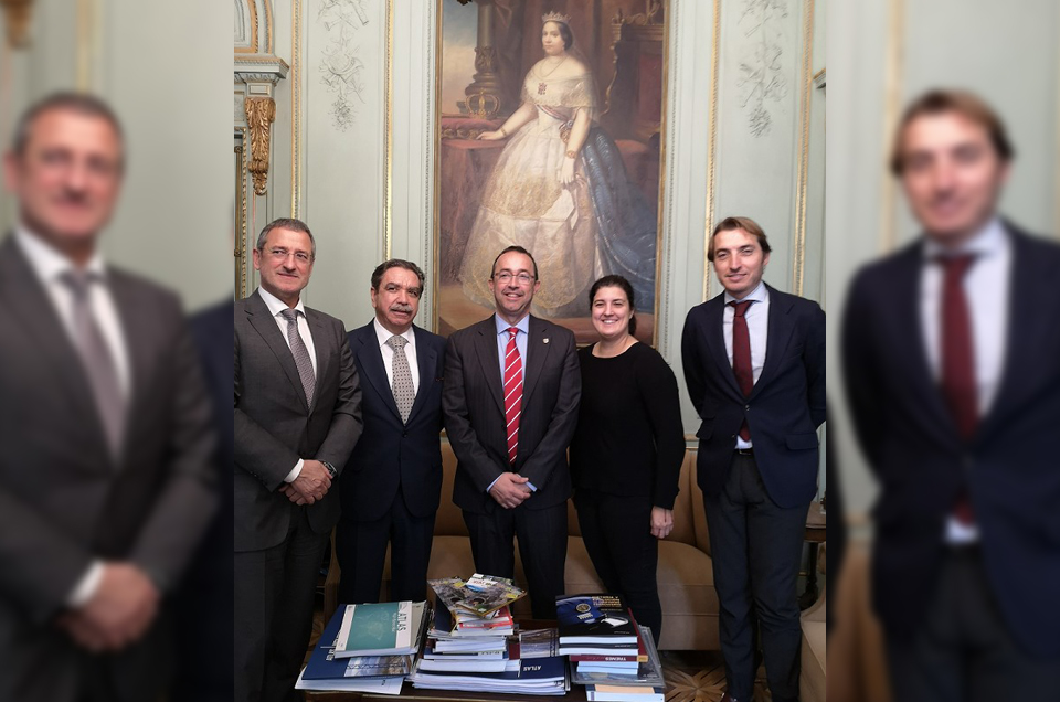 EMR, Logitren y Torrescámara harán posible la nueva guía de las Vías Verdes españolas