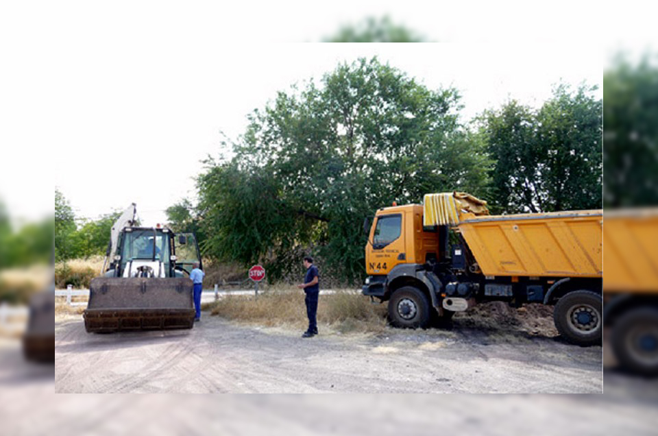 Comienzan obras de acondicionamiento de la Vía Verde de Valle de Alcudia (Ciudad Real)