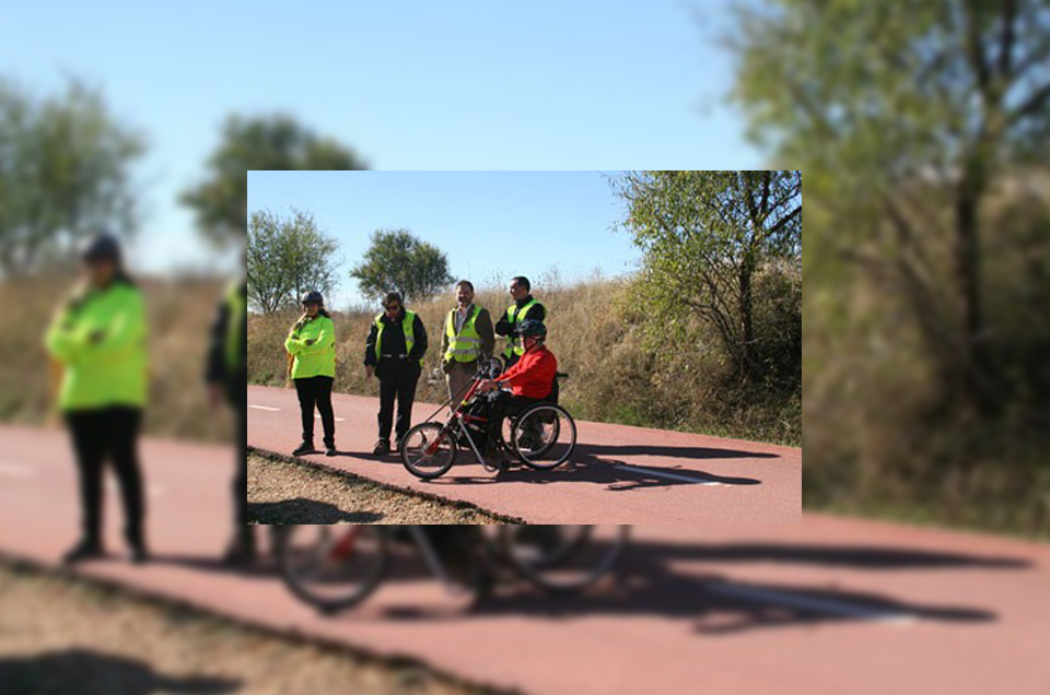 Vías Verdes Accesibles en Spain.info … y más.