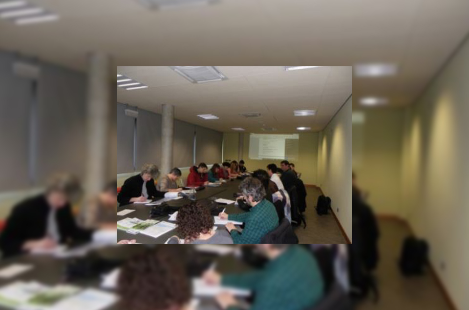 Reuniones de la mesa de trabajo de la Vía Verde del Ferrocarril Vasco - Navarro para su dinamización conjunta