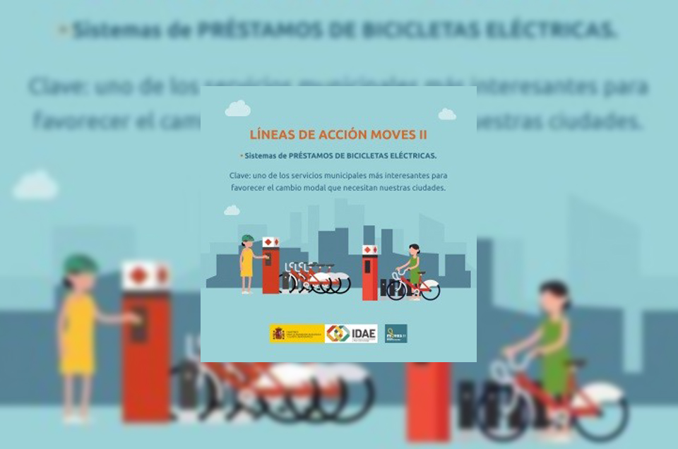 El Plan Move II una oportunidad para dotar de bicicletas elctricas a las Vas Verdes