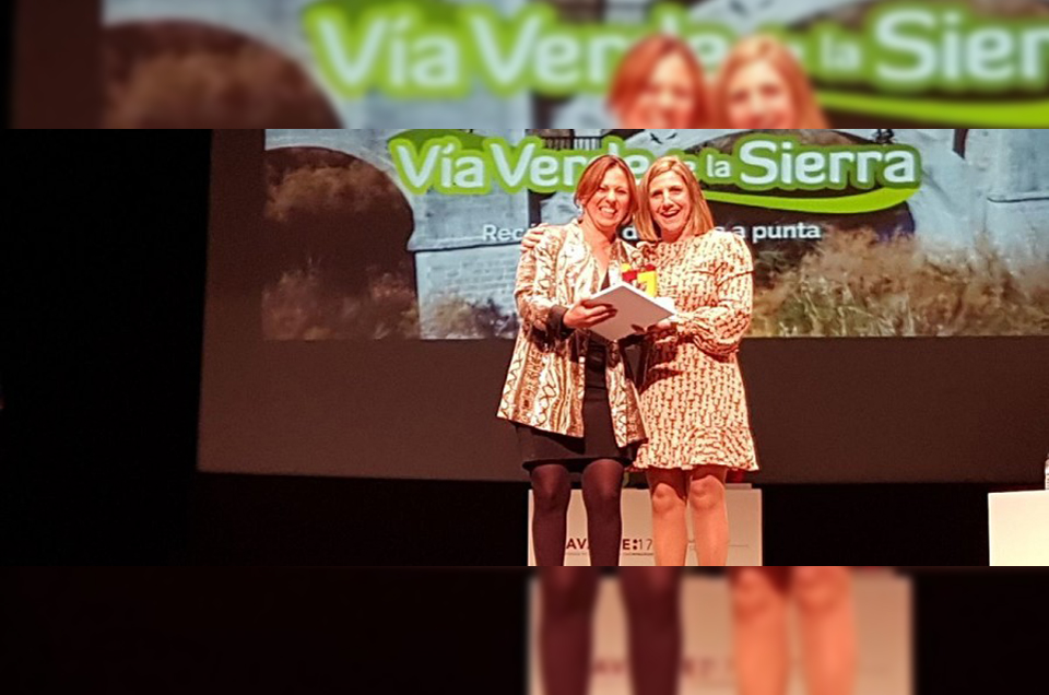 El Premio Avance 2017 de la Accesibilidad Universal recae en la Va Verde de la Sierra