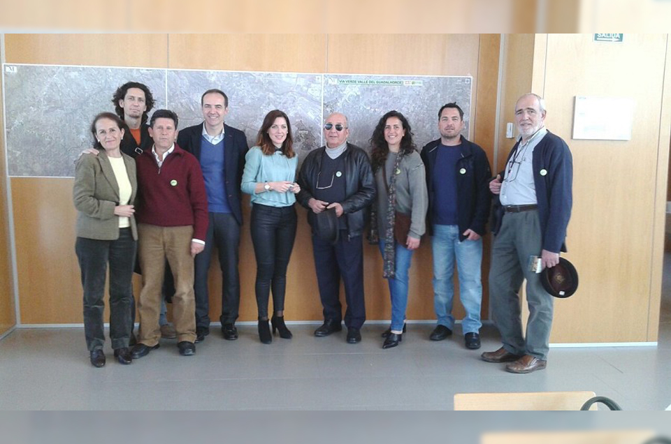Se inicia el proyecto de la primera Vía Verde en la provincia de Málaga