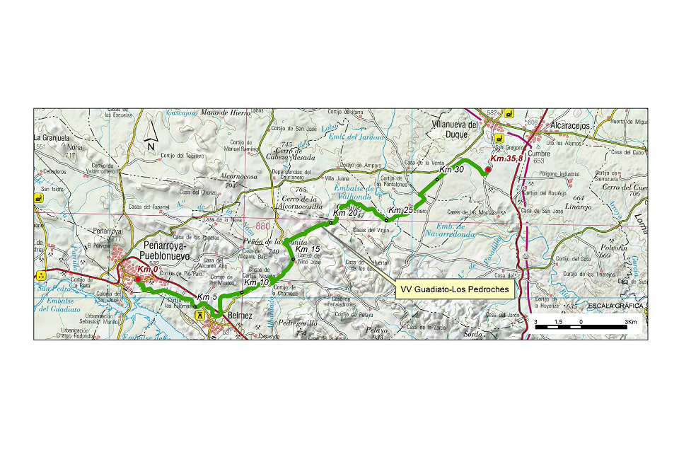 La Va Verde del Guadiato y los Pedroches (Crdoba) da pasos en firme