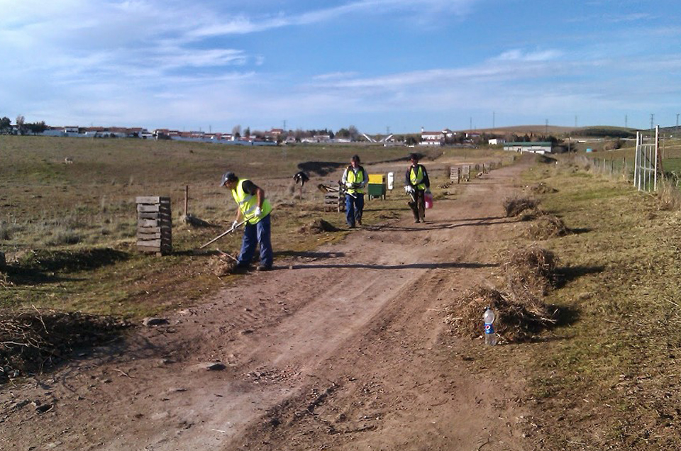 Obras de mejora en las Vías Verdes cordobesas