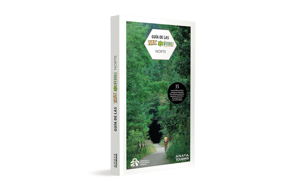 ¡Nuevo lanzamiento! Guía de las Vías Verdes. Volumen Norte y edición digital