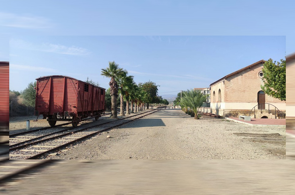 Puesta en valor del patrimonio ferroviario en la estacin Hurcal  Overa (Almera) en la Va Verde del FC Guadix Almendricos